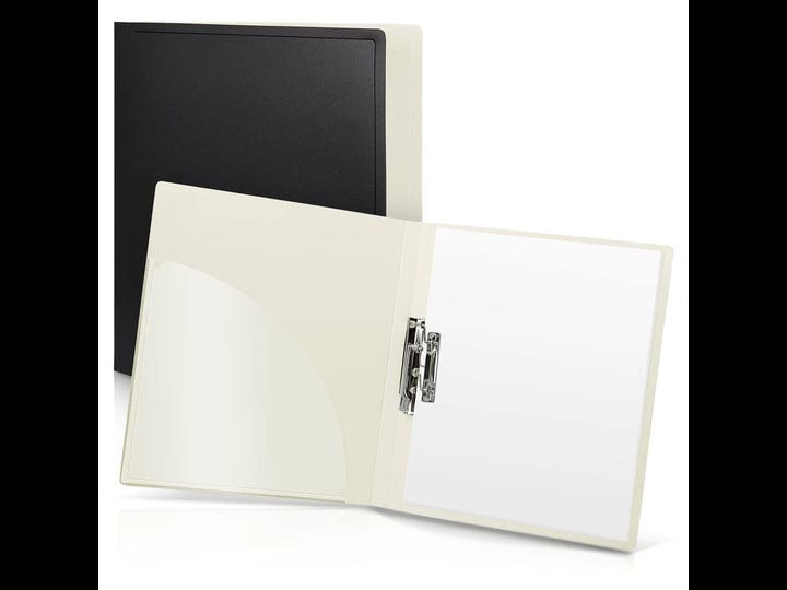 cranbury-punchless-clamp-binder-folder-basic-black-85x11-ringless-binder-with-metal-clip-and-poly-co-1