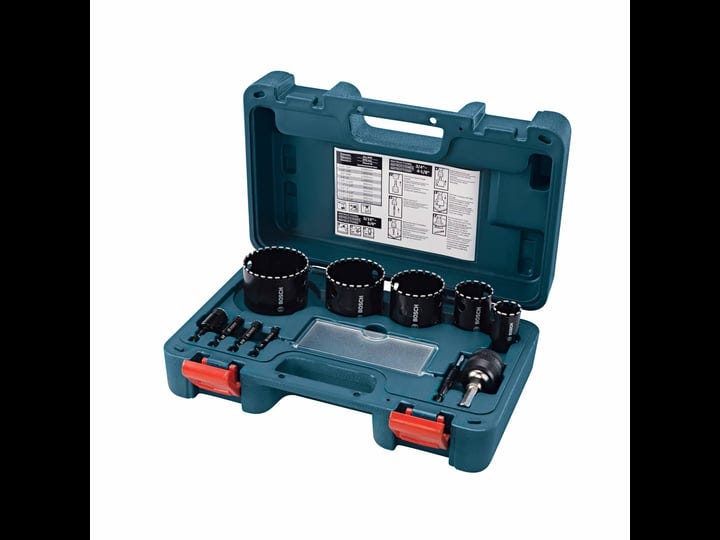 bosch-hdg11-11-piece-diamond-hole-saw-set-1