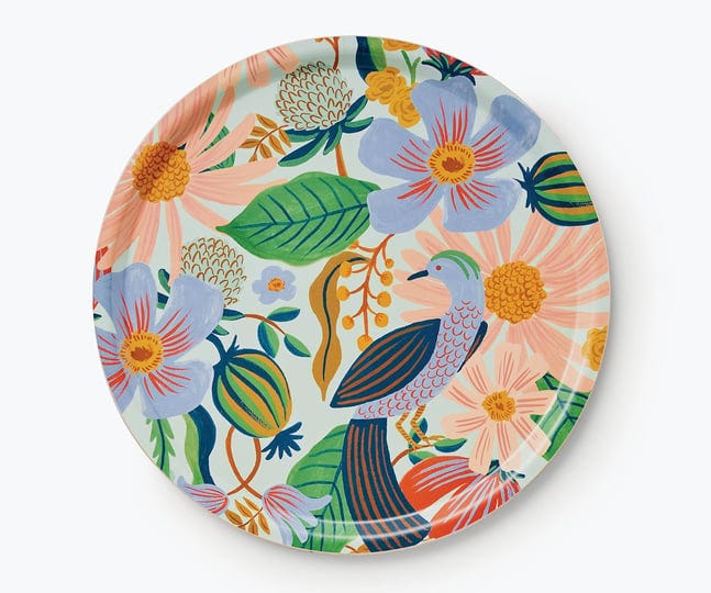 rifle-paper-co-dovecote-round-serving-tray-1