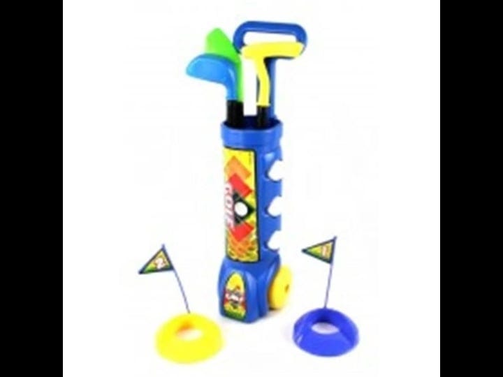 az-import-trading-ps311-blue-deluxe-kids-happy-golfer-toy-golf-set-1