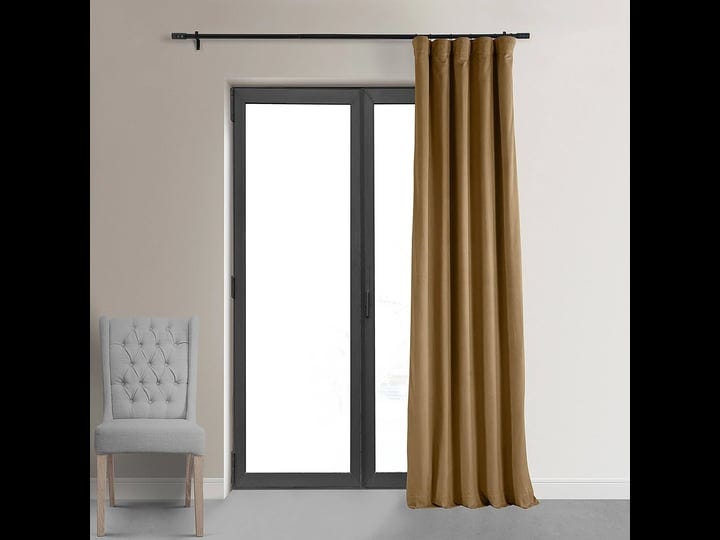 exclusive-fabrics-signature-velvet-blackout-curtain-panel-gold-1
