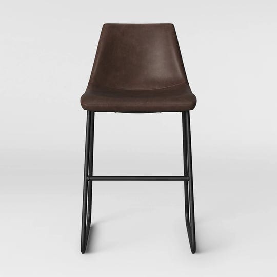 bowden-faux-leather-counter-height-barstool-brown-threshold-1