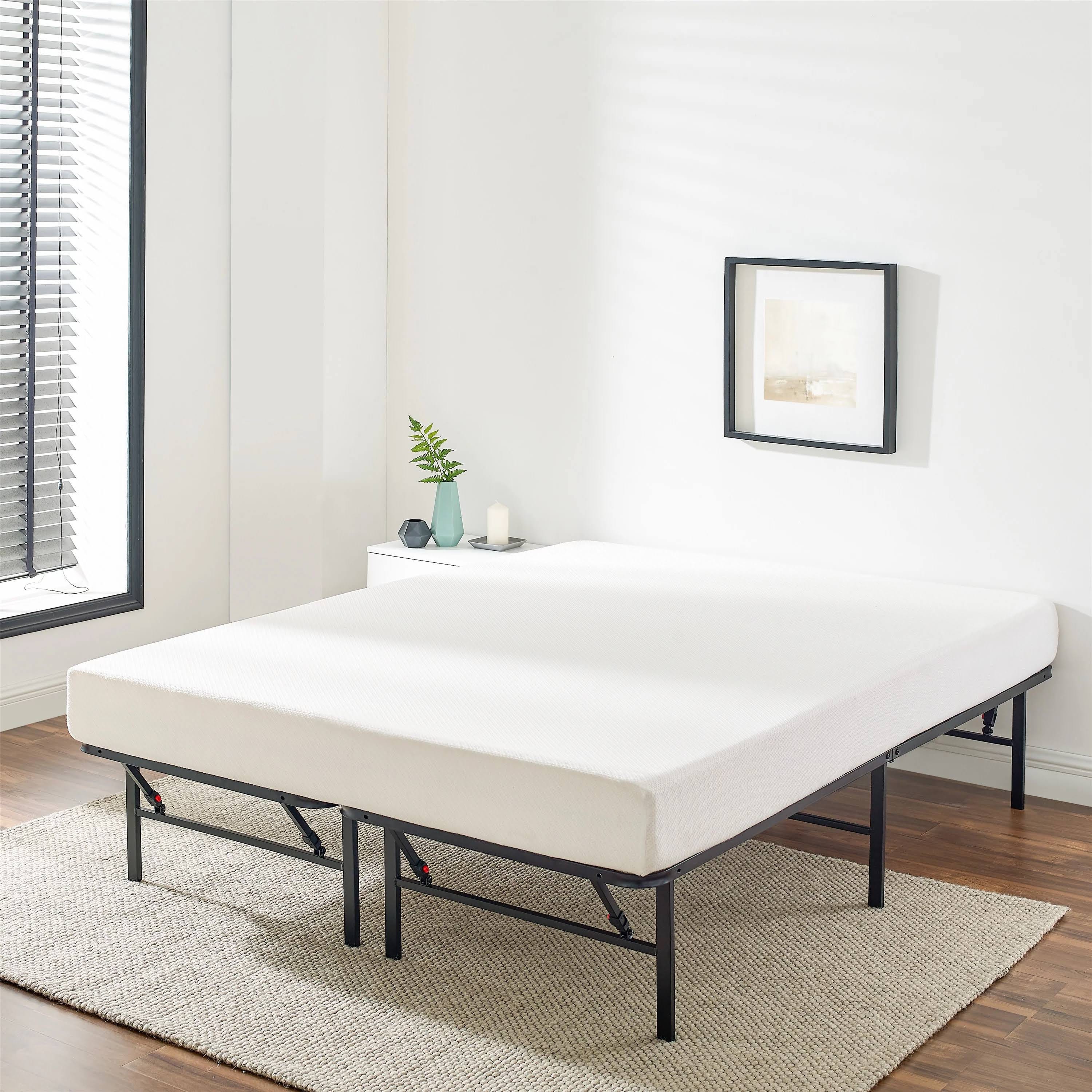 Mainstays Foldable Steel Twin Platform Bed Frame | Image