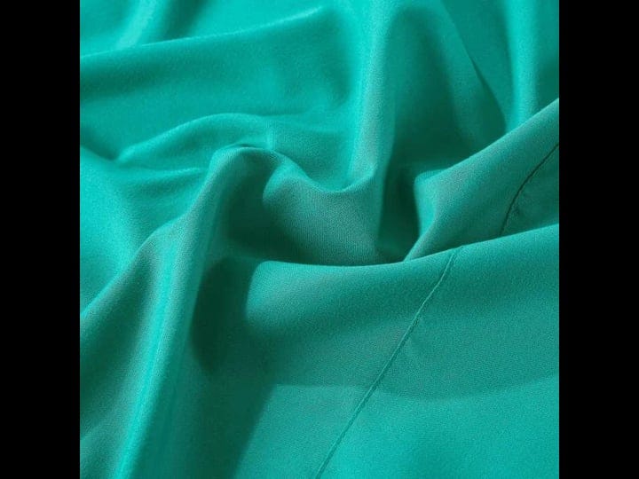 linen-mart-microfiber-bed-sheets-queen-aqua-1