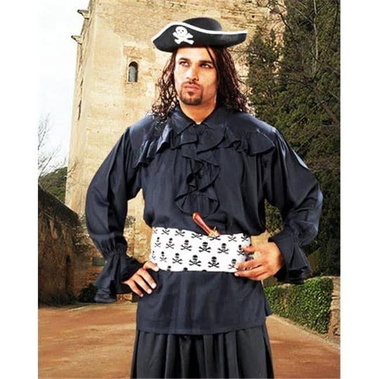 the-pirate-dressing-c1108-francis-drake-pirate-shirt-black-extra-large-size-xl-1