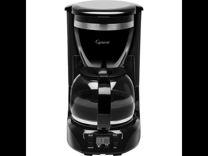 capresso-12-cup-drip-coffee-maker-black-1