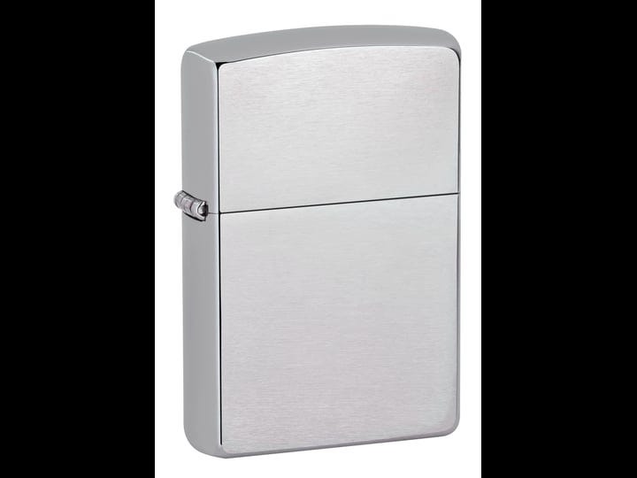 zippo-brushed-chrome-lighter-1