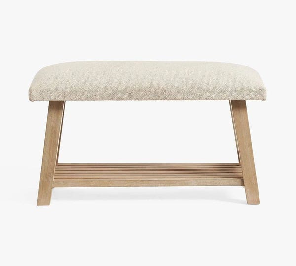 boucle-entry-bench-oatmeal-pottery-barn-1