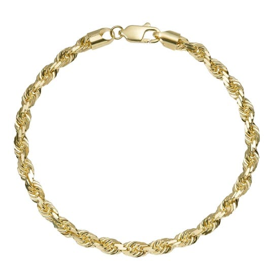 rope-chain-bracelet-10k-yellow-gold-solid-1