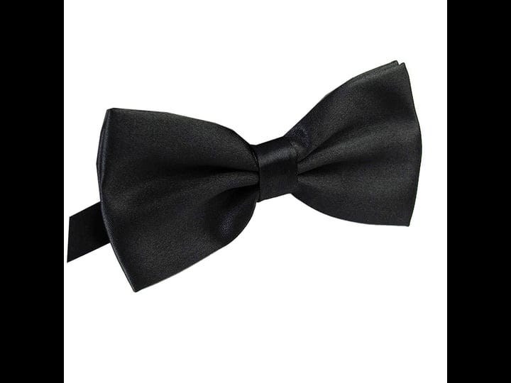 awaytr-mens-pre-tied-bow-ties-for-wedding-party-fancy-plain-adjustable-bowties-necktie-black-1