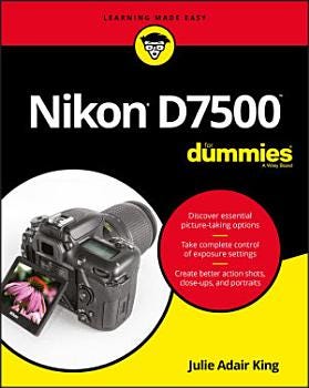 Nikon D7500 For Dummies | Cover Image