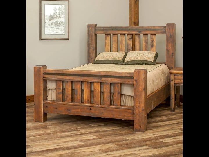 northwoods-barn-wood-bed-woodland-creek-furniture-1