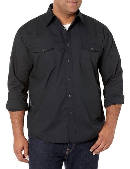 wrangler-mens-western-snap-shirt-black-1