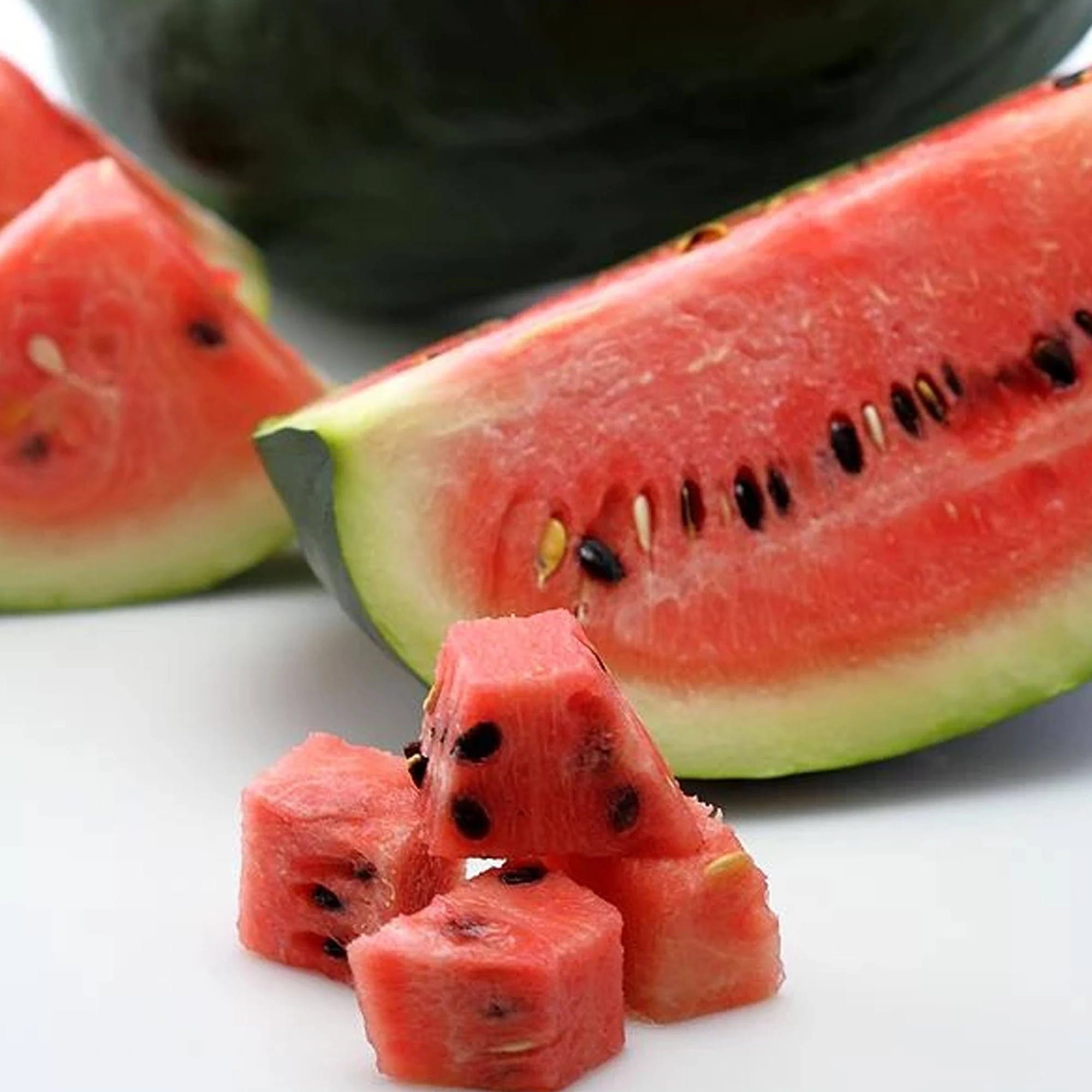 Non-GMO Black Watermelon Seeds | Image