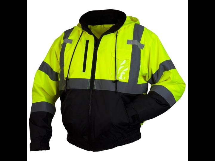 pyramex-rj3110m-lumen-x-class-3-fleece-bomber-safety-jacket-medium-hi-vis-lime-1