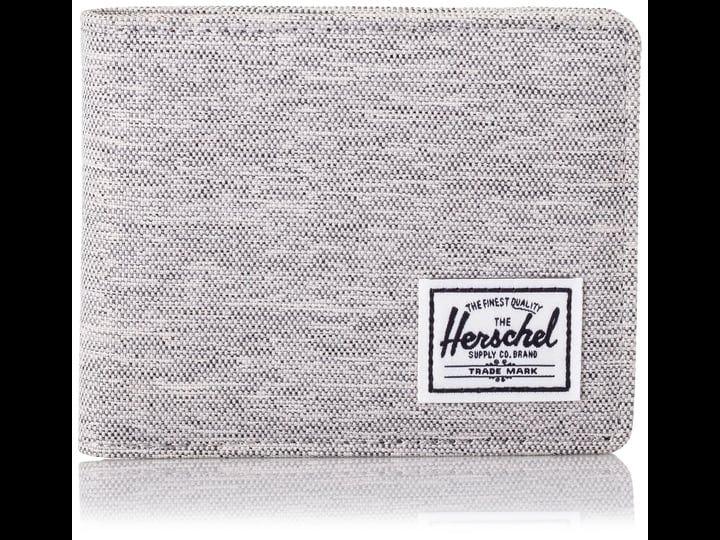 herschel-supply-co-roy-wallet-light-grey-crosshatch-one-size-1