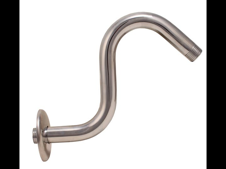 plumb-usa-s-style-shower-arms-high-rise-shower-arm-polish-chrome-finish-with-flanges-raise-up-4-inch-1