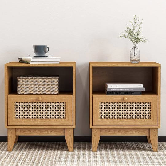 tolead-nightstand-set-of-2-rattan-nightstand-with-drawer-open-shelf-boho-accent-end-table-side-table-1