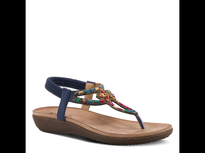 womens-patrizia-crema-thong-sandals-in-navy-size-8-5-1