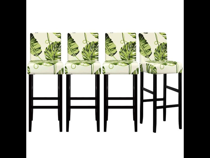 lellen-jacquard-bar-chair-stool-cover-4-pack-stretch-bar-stool-covers-with-backs-barstool-slipcovers-1