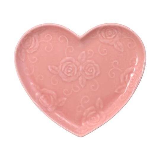 pfaltzgraff-tea-rose-pink-heart-shaped-plate-1