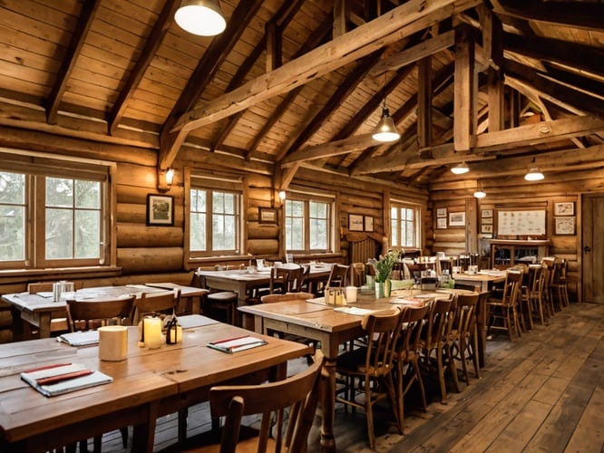 Rustic-Lodge-White-Desks-1