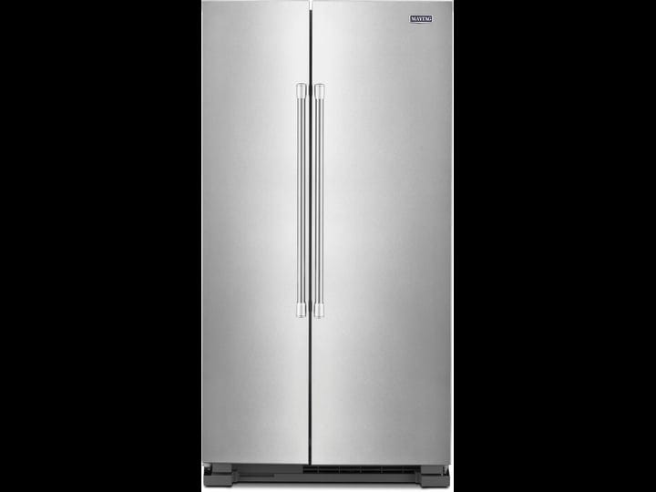 maytag-mss25n4mkz-36-inch-wide-side-by-side-refrigerator-25-cu-ft-stainless-steel-1