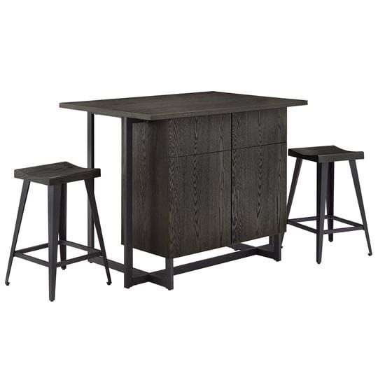 oyala-black-finish-2-door-kitchen-island-with-power-and-usb-outlets-and-2-stools-by-inspire-q-modern-1