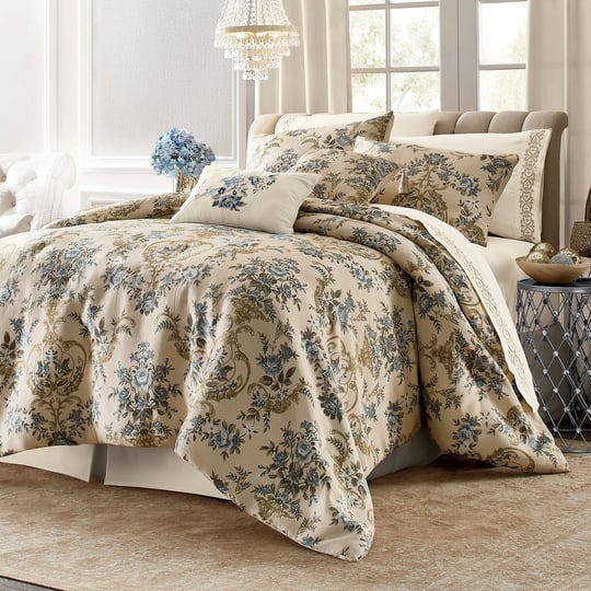 serenity-jacquard-comforter-set-ivory-full-1