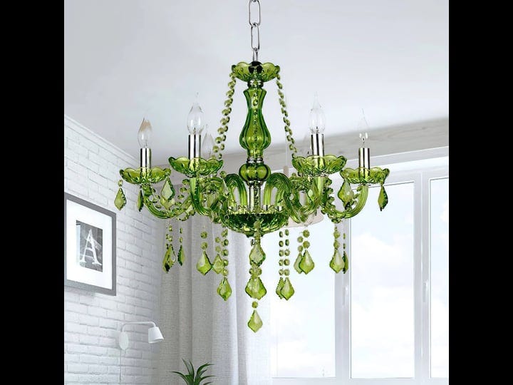 lgoodl-green-color-crystal-lamp-coffee-fresh-green-garden-chandelier-hotel-creat-1