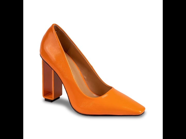 ninety-union-pandora-pump-womens-orange-size-5-pumps-1