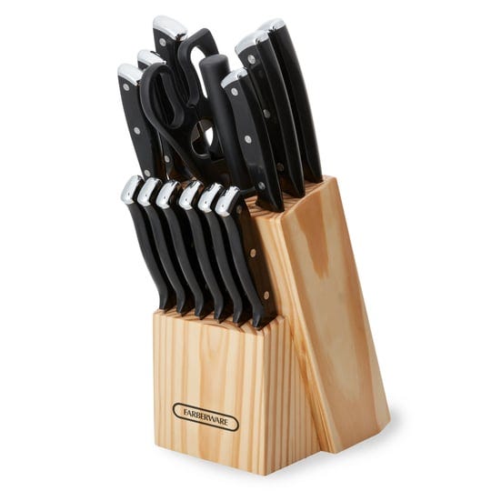 farberware-15-piece-triple-rivet-kitchen-knife-block-set-with-natural-wood-block-and-black-handles-1