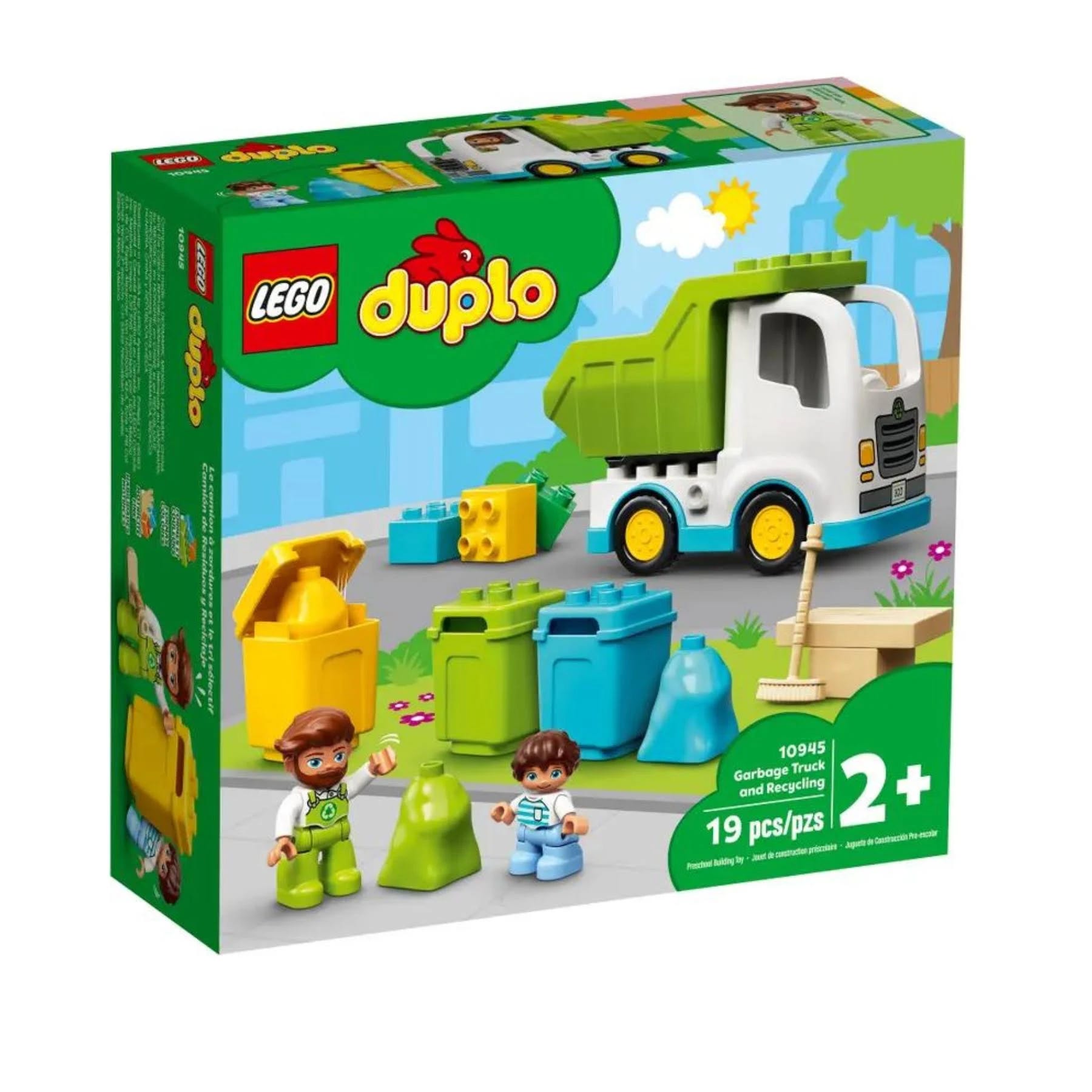 Introducing the Duplo Recycling Truck by Lego | Image