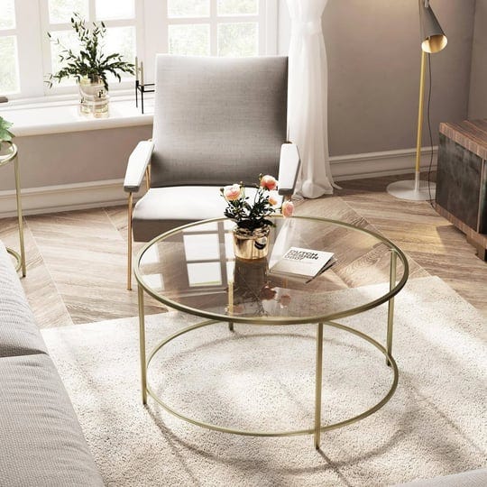 viscologic-regal-mid-century-elegant-round-clear-glass-table-metal-frame-coffee-center-table-for-you-1