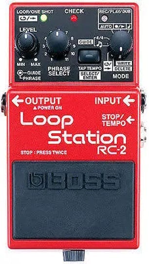 boss-rc-2-loop-station-guitar-effects-pedal-1