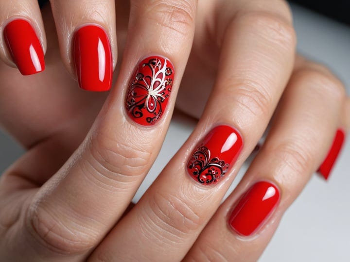 Red-Acrylic-Nails-5