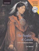 The Peoples of Canada | Cover Image
