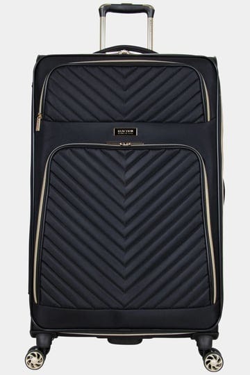 kenneth-cole-reaction-chelsea-24-inch-chevron-quilted-expandable-8-wheel-spinner-checked-suitcase-bl-1