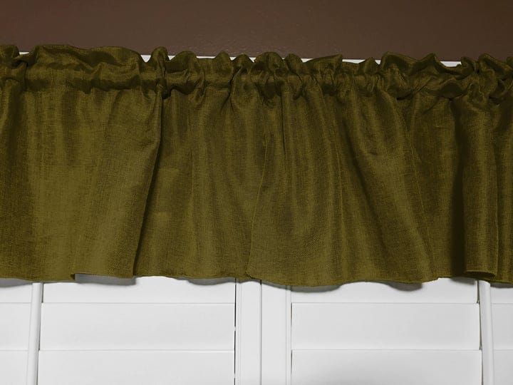 faux-burlap-window-valance-58-wide-olive-size-18-tall-green-1