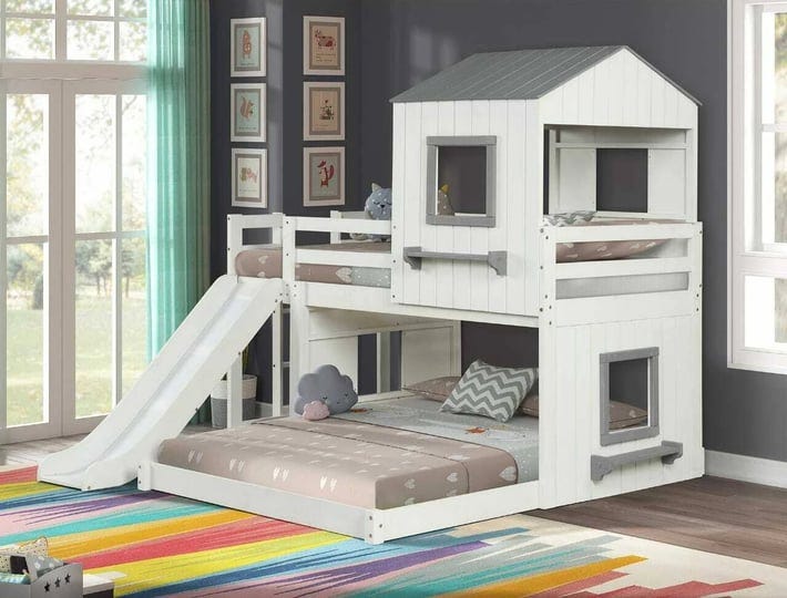 universal-kids-furniture-fortress-twin-over-full-in-white-and-gray-1