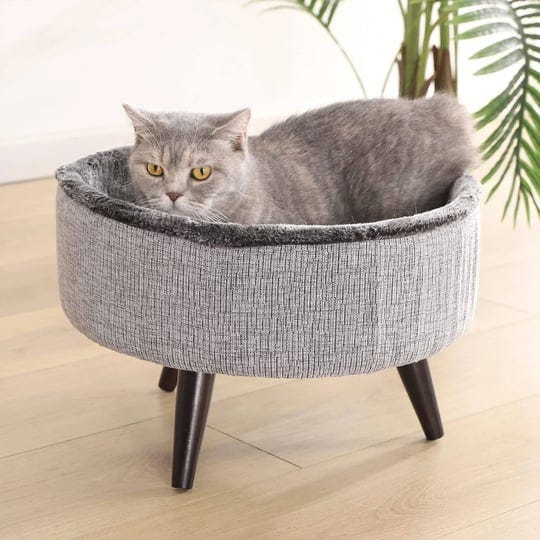 cat-craft-16-round-bed-grey-brown-wooden-legs-cat-furniture-4309201-1