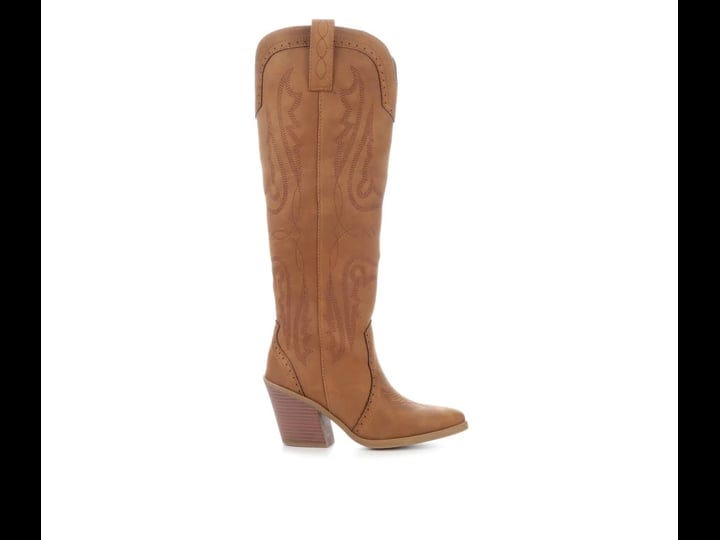 sugar-womens-tall-western-boots-size-7-5-brown-1
