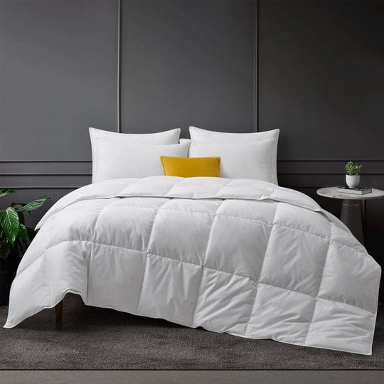 peace-nest-lightweight-white-feather-down-fluffy-comforter-duvet-insert-green-california-king-1