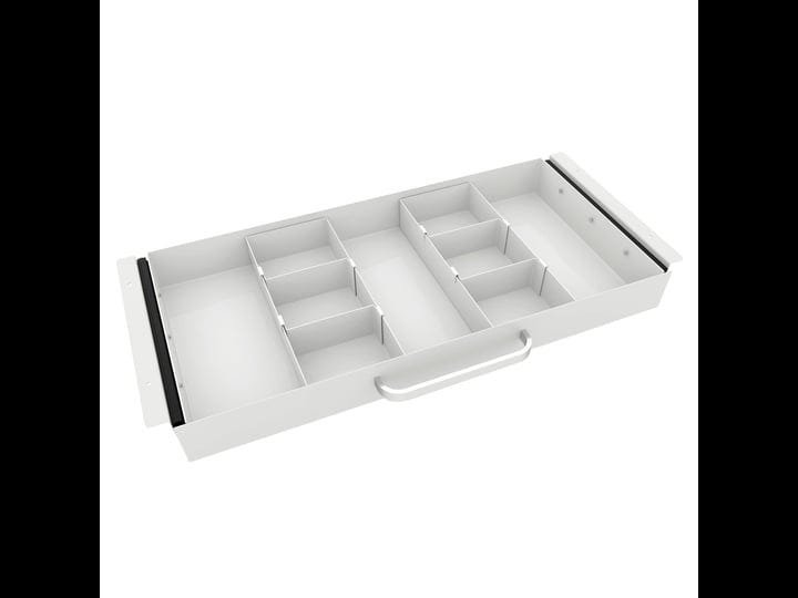 gome-large-size-under-desk-slide-out-pencil-drawer-white-with-adjustable-space-divider-design-for-st-1
