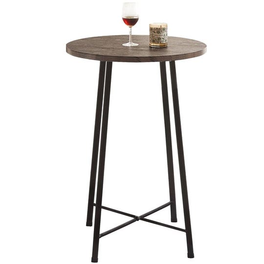 vecelo-round-bar-table-classic-bistro-pub-furnituresmall-spaces-saving-for-dining-room-breakfastcoff-1