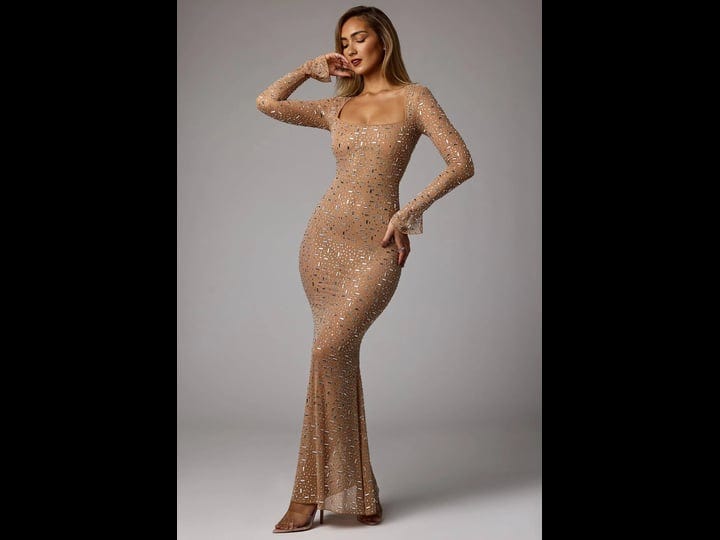 oh-polly-sheer-embellished-long-sleeve-evening-gown-in-almond-9