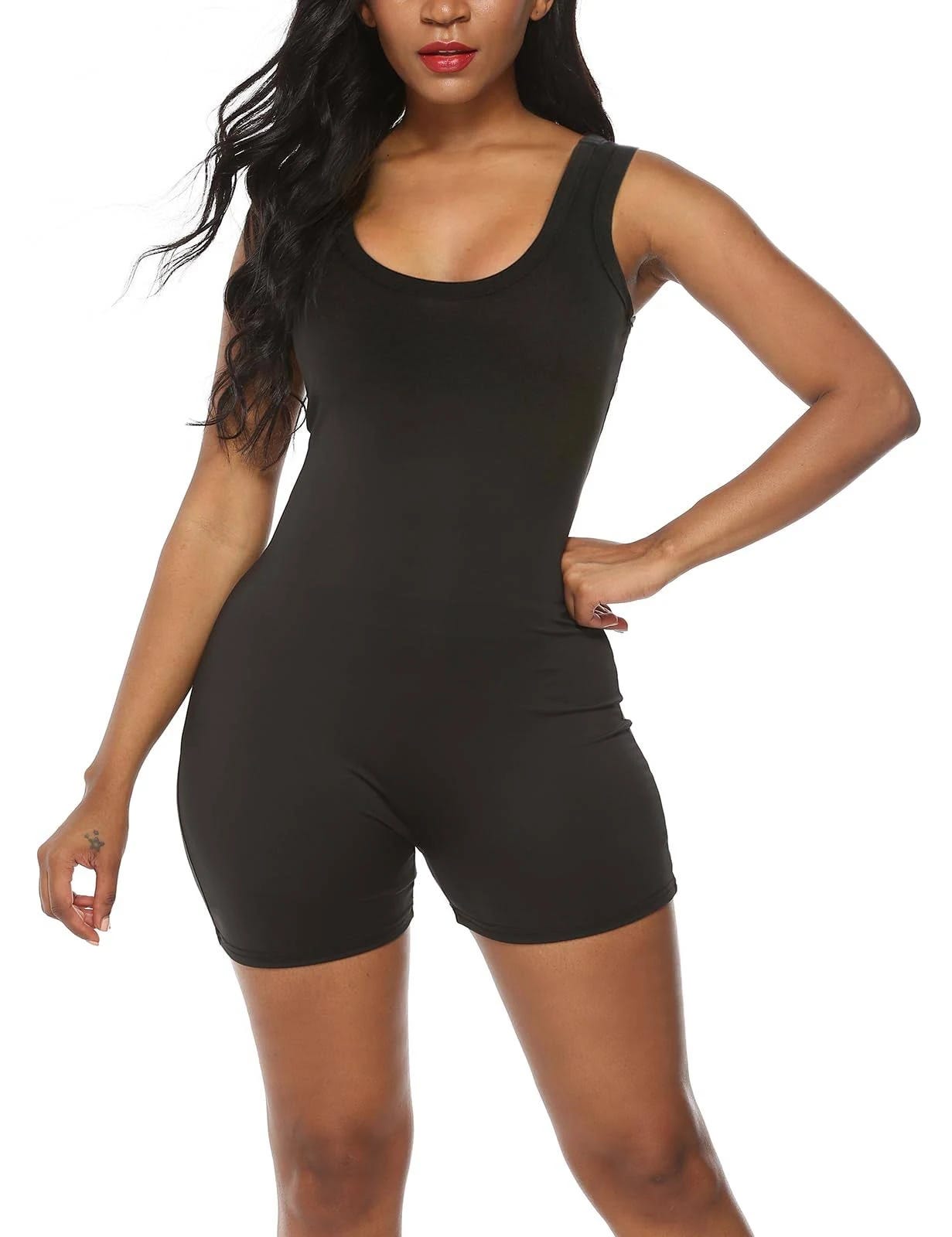 One-Piece Black Outfit for Women | Image