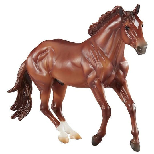 breyer-traditional-checkers-trail-horse-1