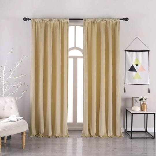 nanbowang-rod-pocket-beige-velvet-curtains-63-inches-long-soft-curtains-thermal-insulated-curtains-w-1