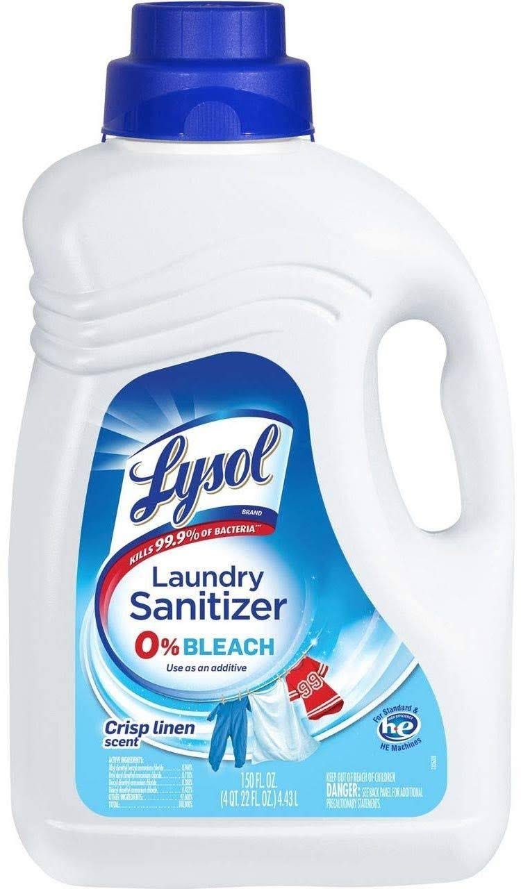 Pharmapacks Lysol Laundry Sanitizer for Crisp Linens | Image